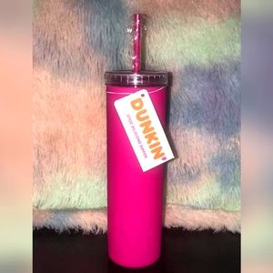 🔥Authentic Dunkin Donuts Silicone Sipper